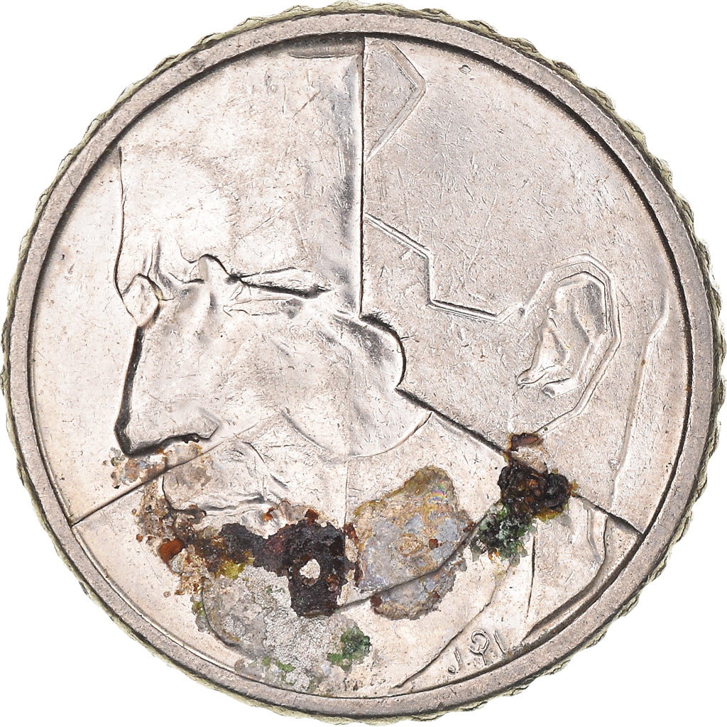 Moneta, Belgio, 50 Francs, 50 Frank, 1988