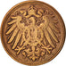 Coin, GERMANY - EMPIRE, Wilhelm II, Pfennig, 1900, Hamburg, EF(40-45), Copper
