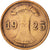 Coin, GERMANY, WEIMAR REPUBLIC, Reichspfennig, 1925, Stuttgart, EF(40-45)