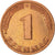 Coin, GERMANY - FEDERAL REPUBLIC, Pfennig, 1980, Munich, EF(40-45), Copper