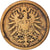 Moneda, ALEMANIA - IMPERIO, Wilhelm I, 2 Pfennig, 1876, Berlin, BC+, Cobre, KM:2