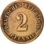 Coin, GERMANY - EMPIRE, Wilhelm I, 2 Pfennig, 1876, Berlin, VF(30-35), Copper