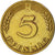 Moneta, Niemcy - RFN, 5 Pfennig, 1950, Stuttgart, EF(40-45), Mosiądz powlekany