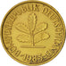 Coin, GERMANY - FEDERAL REPUBLIC, 5 Pfennig, 1983, Stuttgart, EF(40-45), Brass