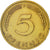 Coin, GERMANY - FEDERAL REPUBLIC, 5 Pfennig, 1983, Stuttgart, EF(40-45), Brass