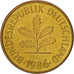 Monnaie, République fédérale allemande, 5 Pfennig, 1986, Stuttgart, TTB+