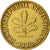 Coin, GERMANY - FEDERAL REPUBLIC, 10 Pfennig, 1950, Munich, VF(30-35), Brass
