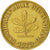 Coin, GERMANY - FEDERAL REPUBLIC, 10 Pfennig, 1970, Munich, EF(40-45), Brass