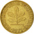 Moneta, Niemcy - RFN, 10 Pfennig, 1971, Stuttgart, EF(40-45), Mosiądz powlekany