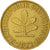 Coin, GERMANY - FEDERAL REPUBLIC, 10 Pfennig, 1971, Hambourg, EF(40-45), Brass