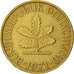 Münze, Bundesrepublik Deutschland, 10 Pfennig, 1971, Hambourg, SS, Brass Clad