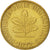 Coin, GERMANY - FEDERAL REPUBLIC, 10 Pfennig, 1972, Stuttgart, EF(40-45), Brass