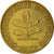Moneta, Niemcy - RFN, 10 Pfennig, 1972, Karlsruhe, EF(40-45), Mosiądz powlekany