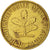 Coin, GERMANY - FEDERAL REPUBLIC, 10 Pfennig, 1973, Stuttgart, EF(40-45), Brass