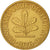 Münze, Bundesrepublik Deutschland, 10 Pfennig, 1976, Stuttgart, SS, Brass Clad