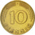 Coin, GERMANY - FEDERAL REPUBLIC, 10 Pfennig, 1978, Stuttgart, EF(40-45), Brass