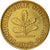 Coin, GERMANY - FEDERAL REPUBLIC, 10 Pfennig, 1979, Karlsruhe, EF(40-45), Brass