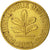 Coin, GERMANY - FEDERAL REPUBLIC, 10 Pfennig, 1981, Karlsruhe, AU(55-58), Brass
