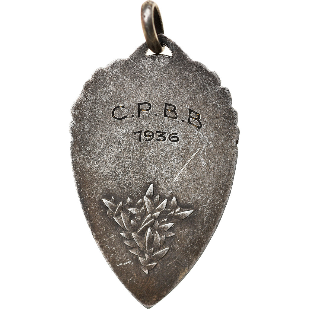 France, Token, Trades, C.P.B.B, Basket-Ball, Sports & leisure, 1936, AU(50-53)