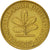 Coin, GERMANY - FEDERAL REPUBLIC, 10 Pfennig, 1985, Hambourg, AU(55-58), Brass
