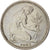 Moneda, ALEMANIA - REPÚBLICA FEDERAL, 50 Pfennig, 1982, Hamburg, MBC, Cobre -