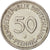 Coin, GERMANY - FEDERAL REPUBLIC, 50 Pfennig, 1982, Hamburg, EF(40-45)