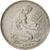Moneda, ALEMANIA - REPÚBLICA FEDERAL, 50 Pfennig, 1991, Hamburg, MBC, Cobre -