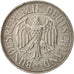 Coin, GERMANY - FEDERAL REPUBLIC, Mark, 1969, Stuttgart, EF(40-45)