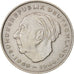 Coin, GERMANY - FEDERAL REPUBLIC, 2 Mark, 1973, Karlsruhe, EF(40-45)