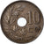 Coin, Belgium, 10 Centimes, 1924