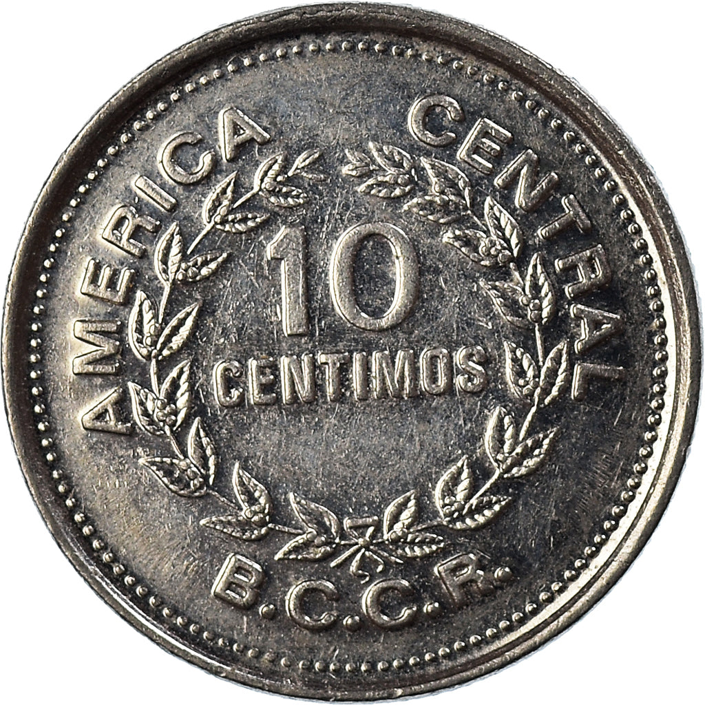 Münze, Costa Rica, 10 Centimos, 1979