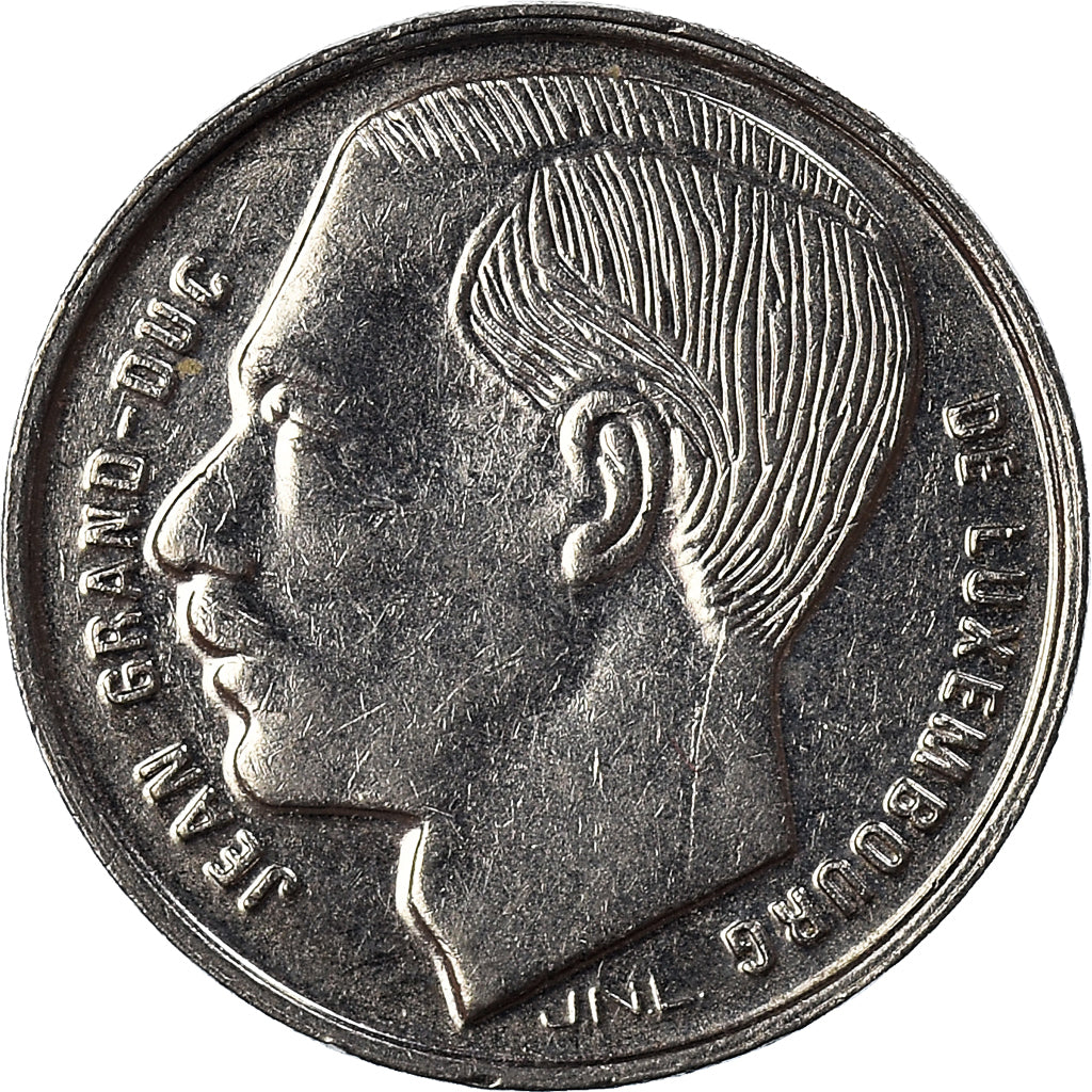 Münze, Luxemburg, Franc, 1991