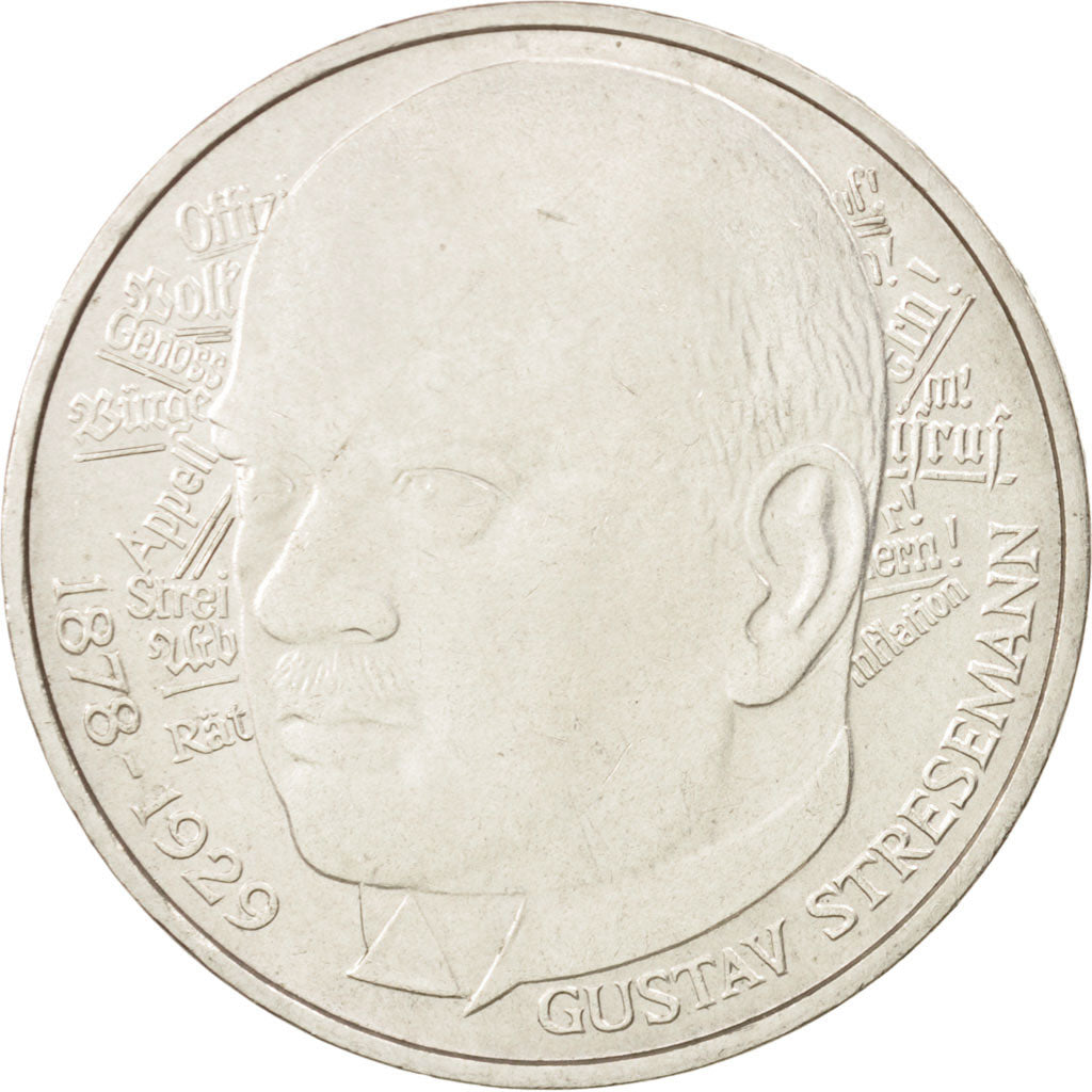 Coin, GERMANY - FEDERAL REPUBLIC, 5 Mark, 1978, Munich, Germany, AU(55-58)