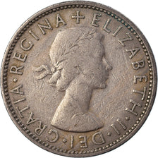 Coin, Great Britain, Florin, Two Shillings, 1957