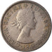 Coin, Great Britain, Florin, Two Shillings, 1957