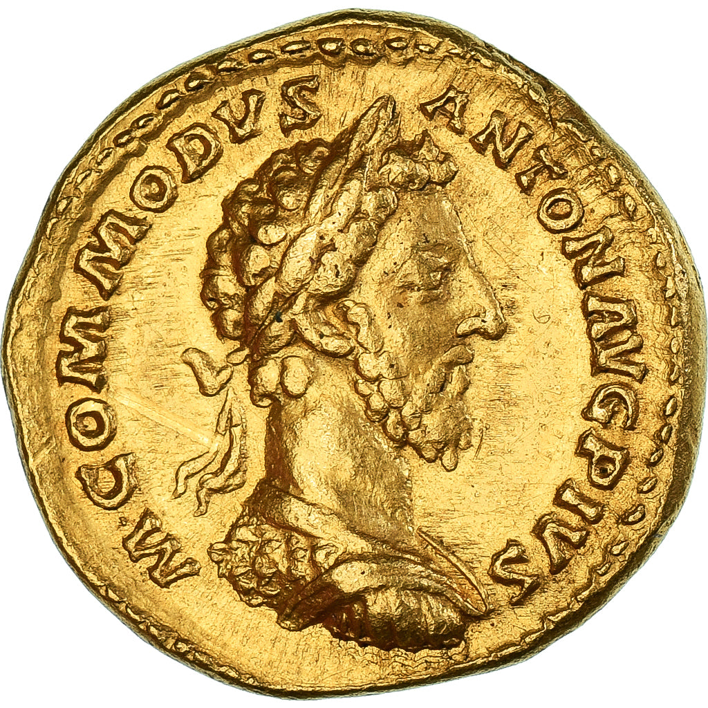 Commodus, Aureus, 183-184, Rome, Dourado, EF(40-45), RIC:III-69e