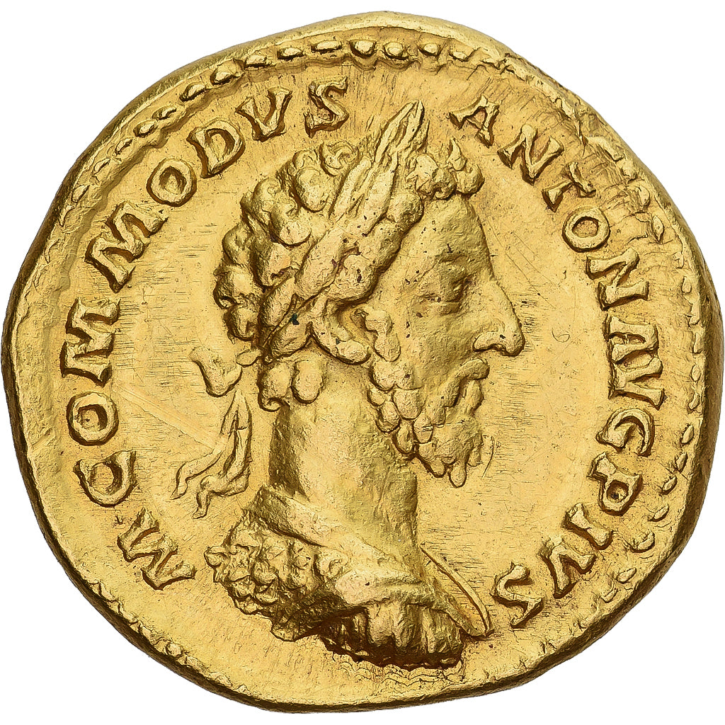 Commodus, Aureus, 183-184, Rome, Gold, SS, RIC:III-69e