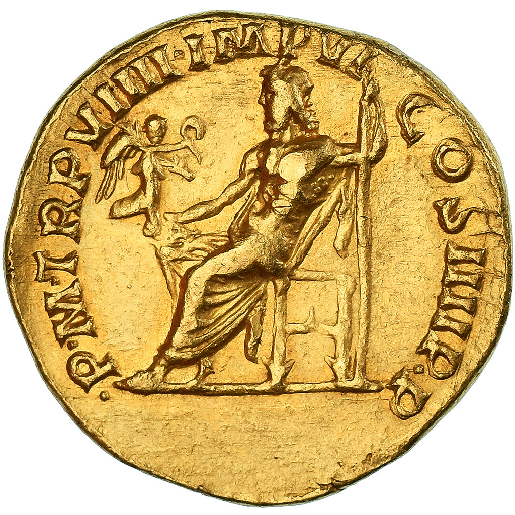 Commodus, Aureus, 183-184, Rome, Dourado, EF(40-45), RIC:III-69e