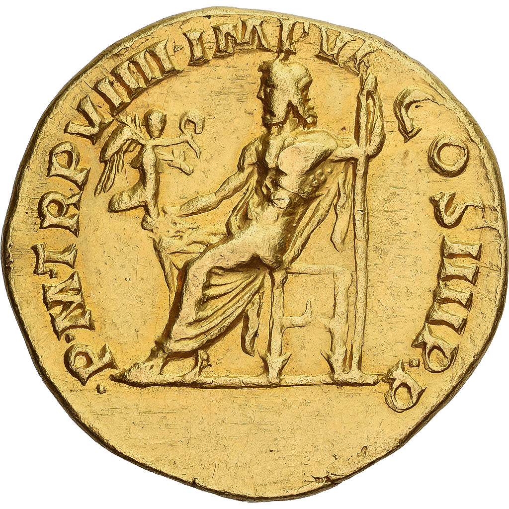 Commodus, Aureus, 183-184, Rome, Gold, SS, RIC:III-69e