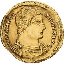 Magnentius, Solidus, 350-353, Treveri, Or, SUP, RIC:VIII 247