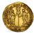 Magnentius, Solidus, 350-353, Treveri, Dourado, AU(55-58), RIC:VIII 247