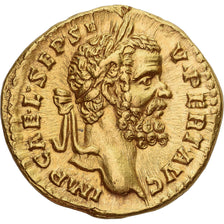 Moneta, Septimius Severus, Aureus, 193-194, Rome, MS(63), Złoto, RIC:IV-18