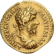 Lucius Verus, Aureus, 166, Rome, Gold, EF(40-45), RIC:III-567