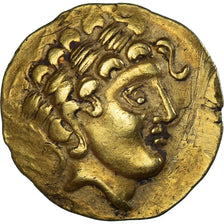 Helvetii, 1/4 Stater, 2nd-1st century BC, Horgen type, Gold, AU(50-53)