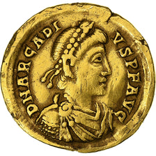 Arcadius, Solidus, 397-402, Mediolanum, Gold, EF(40-45), RIC:35b