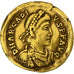 Arcadius, Solidus, 397-402, Mediolanum, Gold, EF(40-45), RIC:35b