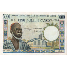 Estados del África Occidental, 5000 Francs, SC