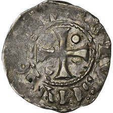 Frankrijk, Hugues Capet, Denarius, 987-996, Beauvais, Billon, FR+, Duplessy:1
