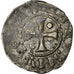 Frankrijk, Hugues Capet, Denarius, 987-996, Beauvais, Billon, FR+, Duplessy:1