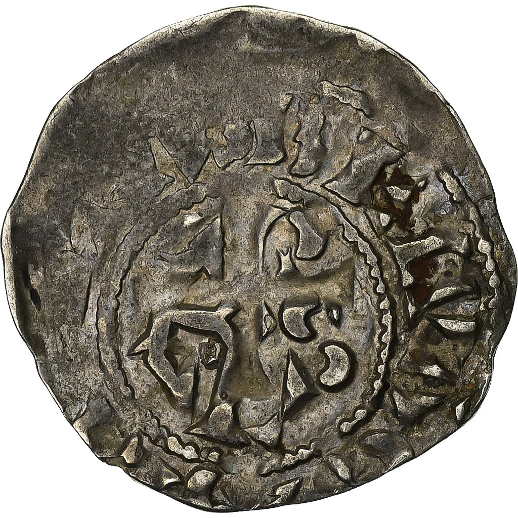 Frankrijk, Hugues Capet, Denarius, 987-996, Beauvais, Billon, FR+, Duplessy:1